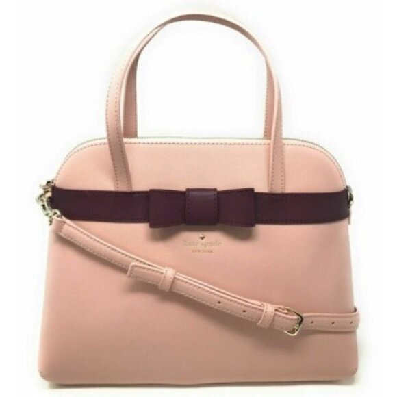 💕KATE SPADE💕 Kirk Park Saffiano Julita Satchel - Picture 6 of 8
